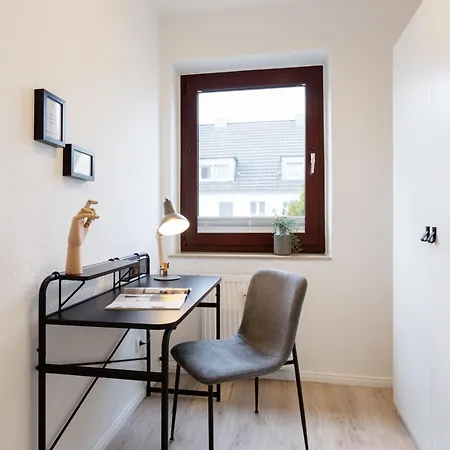 Moderne In Ruhiger Lage Apartmán *