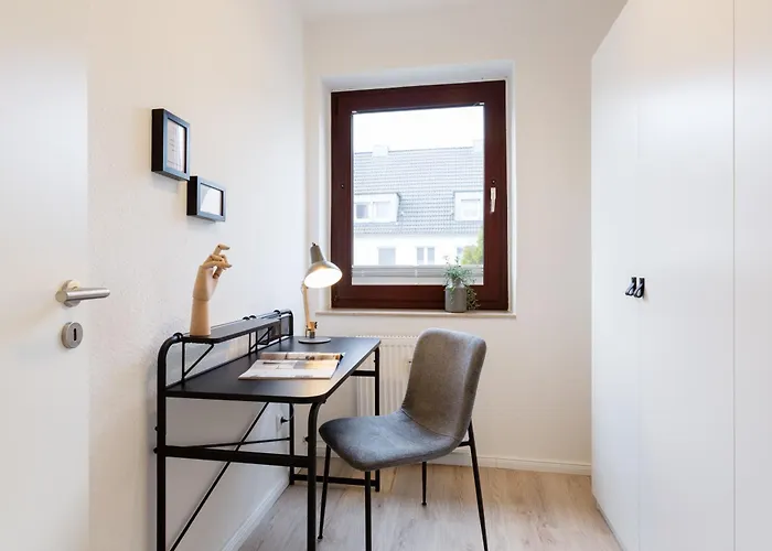 Moderne In Ruhiger Lage 公寓 *