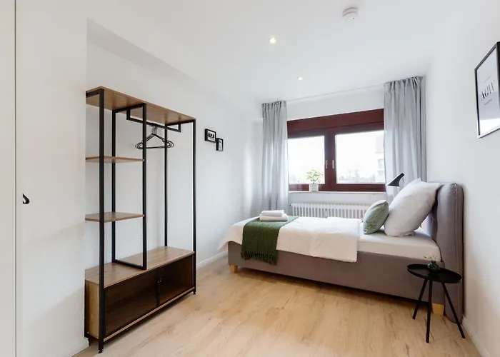 Moderne In Ruhiger Lage Daire Castrop-Rauxel