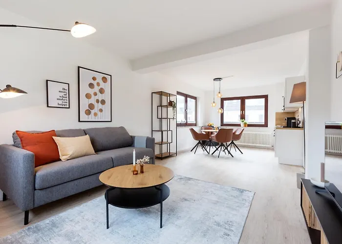 公寓 Moderne In Ruhiger Lage *